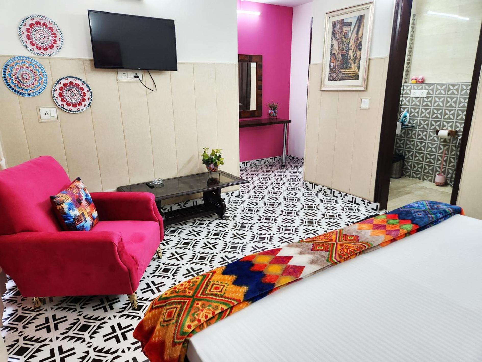 Spacious 1bhk Prime Location With 2 Restrooms 5 Apartment